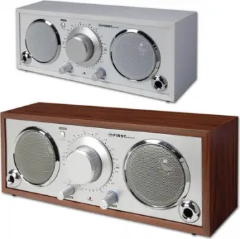Radio tavoline TZS First Austria FA-1907-1, AM/FM, AUX, stil retro, dru