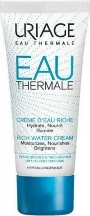 Krem fytyre Uriage Eau Thermale Rich Water Cream, hidratues, 40ml