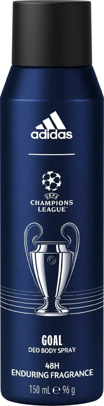 Sprej trupi Adidas UEFA Champions League, për meshkuj, aromë freskuese