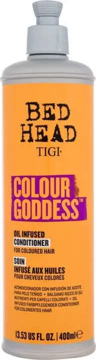 Balsam flokësh Tigi Bed Head Colour Goddess Oil Infused, 400ml