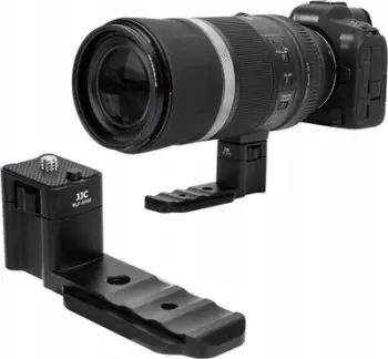 Këmbë mbajtëse objektivi JJC RLF RF86, për adapter lente, e zezë