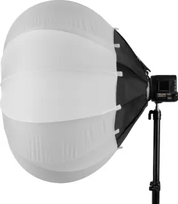 Softbox fotografik Yongnuo YN85Q, formë lanterne, 85cm, i bardhë