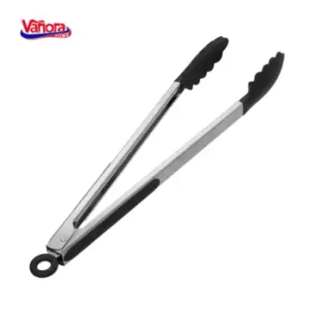 Pinca kuzhine Vanora Universal, çelik inox dhe silikon, rezistente ndaj nxehtësisë