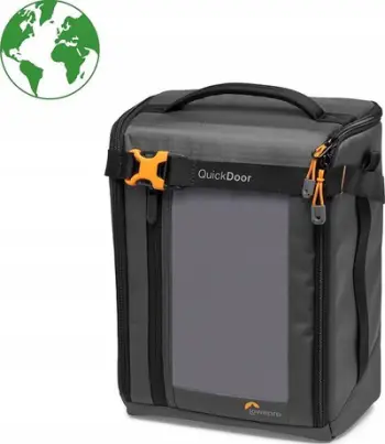Çantë fotografike Lowepro GearUp Creator Box XL II, modulare, me ndarës të rregullueshëm, gri