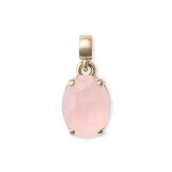 Pendant për varëse Daniel Wellington Charming DW00401459, i artë/ rozë