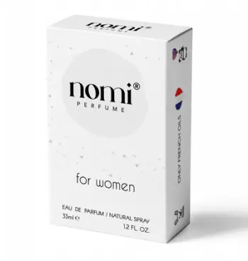 Parfum për gra Nomi Euphoryte, Eau de Parfum, 33ml, kapak i artë