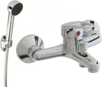 Bateri dushi Hydroland B391, krom