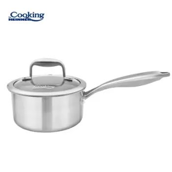 Hapëse vere OXO Steel Double Lever, me dy leva, me prerës folie, e zezë argjendi