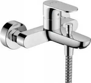 Rubinet vaskë Hansgrohe Rebris S, murale, 150 mm, krom
