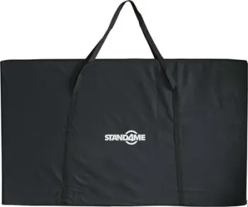 Mbulesë mbrojtëse STAND4ME DJ Screen Compact, 123 x 72 x 17 cm, e zezë