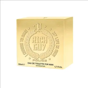 Parfum Police Rich Guy Man, Eau de Toilette, 50ml
