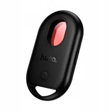 Tracker Hoco SmartTag E95 3in1, Find My për iOS, zbulim kamerash të fshehta, i zi