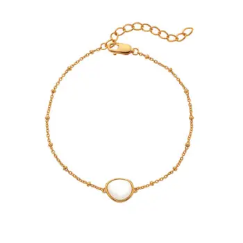 Byzylyk për femra Hot Diamonds Golden Edit Soul DL704, i artë
