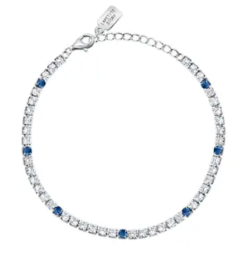 Byzylyk për femra La Petite Story Silver LPS05AWV49, i argjendtë/ i kaltër