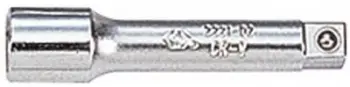 Zgjatues për gedorre King Tony 2221-03, 1/4", 75mm, i argjendtë