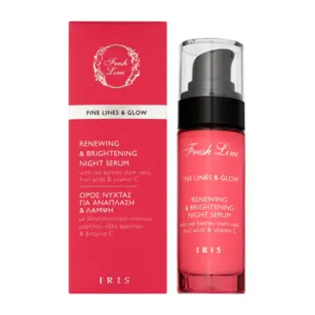 Iris Serum Rinovues & Ndriçues për Natë