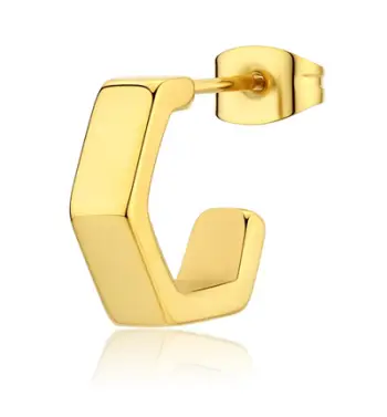 Varëse çelësash V TAC Shimmering Letter, me gurë vezullues, shumëngjyrëshe