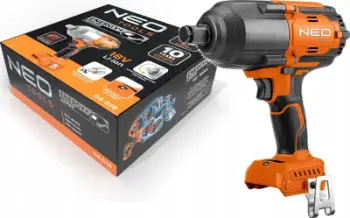 Çelës goditës me goditje NEO TOOLS Energy+, 18V, 1100Nm, pa kabllo