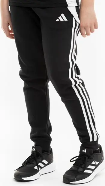 Pantallona sportive adidas Tiro 24 Jr IJ7659, për fëmijë, i zi