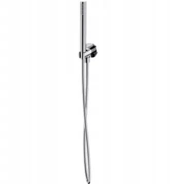 Set dushi Cersanit Zen S951-708, me lidhës uji, krom