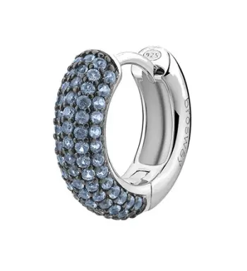 Vath tek për femra Brosway Cloud Light Blue Fancy FCL116, i zi/argjendtë/kaltër