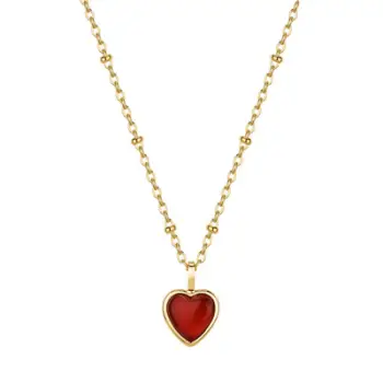 Qafore për femra Brosway Heart Essential BNL130, e artë