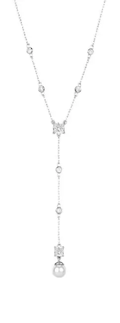 Qafore për femra Brosway Fancy Infinity White FIW170, e argjendtë