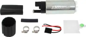 Pompë karburanti TurboWorks GSS342, 255 LPH, sportive, e argjendtë