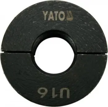 Shtypës rezervë për krimpuese Yato U16 YT-21750, profil U 16mm, metalik