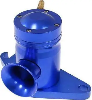 Valvul blow off TurboWorks 4503, për Subaru Impreza WRX STI 2002-2007, alumini CNC, blu