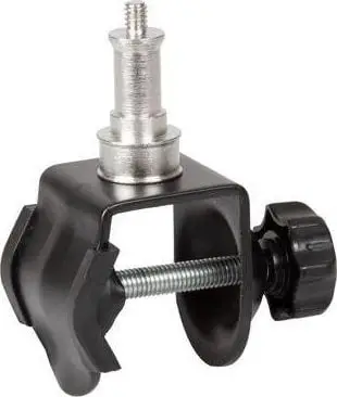 Kapëse fotografike GlareOne U-Clamp, me vidë dhe spigot 16 mm 1/4", e zezë