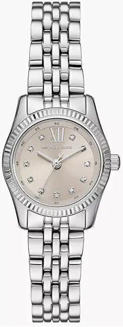 Orë për femra Michael Kors Lexington MK4843, e argjendtë