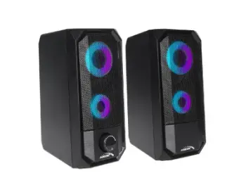 Altoparlant Audiocore AC845, 5W, me kabllo dhe pa tela, i zi