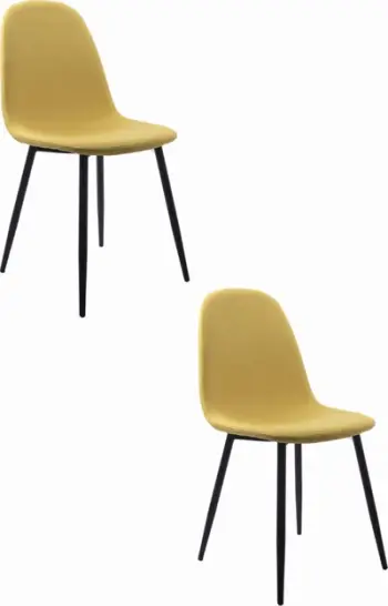 Karrige ngrënieje Muf-art Yellow Dart, metal, e verdhë