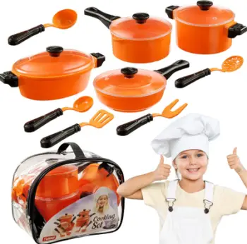 Set gatimi lodër Technok, 9 pjesë, shumëngjyrësh