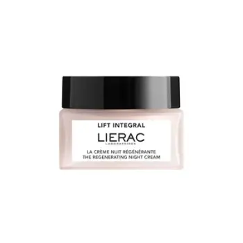 Krem rigjenerues nate për lëkurë Lierac Lift Integral, 50 ml