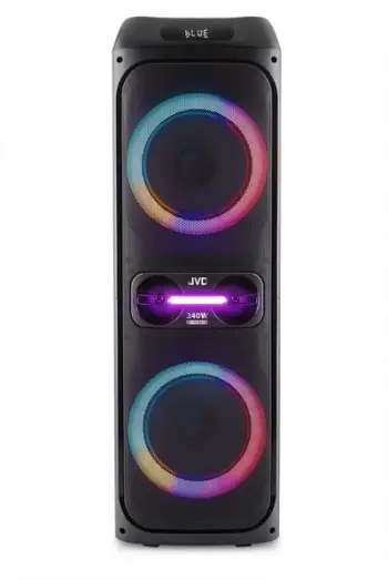 Kutinë zëri JVC XS-EP624B, Bluetooth, karaoke, e zezë