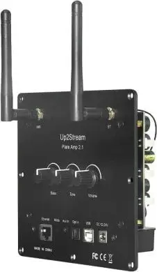 Konvertues audio LogiLink CA0101, Coaxial Toslink në analog L R, i zi