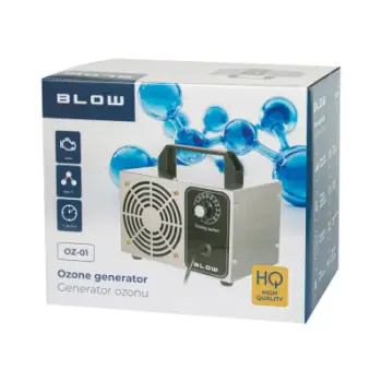 Gjenerator ozoni Powerful Ozone Generator Air Purifier, 60000 mg/h, 120W