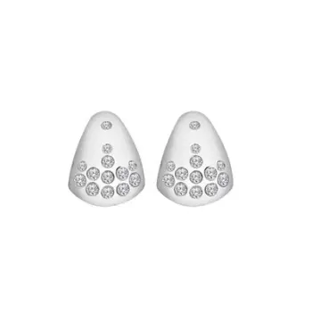 Vathë për femra Hot Diamonds DE835, të argjendtë
