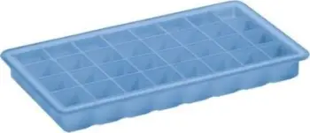 Tabaka për kube akulli Lurch Ice Cube Maker, silikon, 20 x 20 mm, e kaltër
