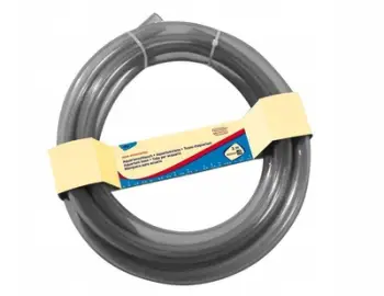 Zorrë ajri për akuarium Aqua Della, PVC, 3 m, e zezë