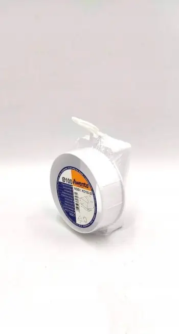 Përshtatës ventilimi Awenta KOP100-20, PVC, fi 100 në 55x110 mm, i bardhë