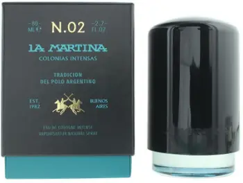 Kolonjë La Martina Blue Gardenia Intense, Eau de Cologne, 80ml, blu