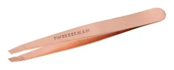 Piskatore për vetulla Tweezerman kTW027, rose gold