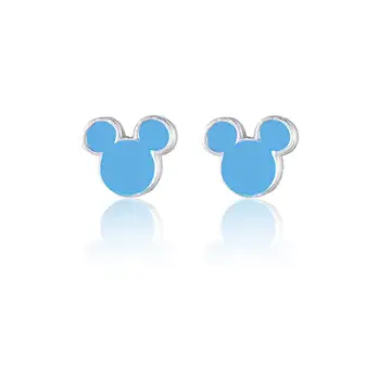 Vathë për vajza Disney Mickey Mouse Mini ES00105SL.CS, të argjendtë/ të kaltër