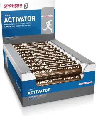 Suplement energjik Sponser Caffeine with Taurine Activator, 25ml, kuti 30 ampula, neutral