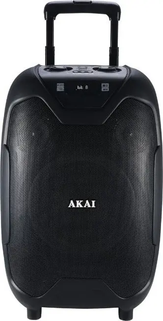 Kutizë zanore portative Akai ABTS-X10 PLUS, 50W, Bluetooth 5.0, e zezë