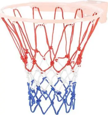 Rrjetë basketbolli Nils SDK03, diametër 45 cm, poliester, shumëngjyrëshe
