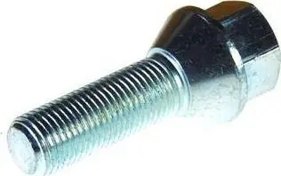 Bullon rrote Veriga M12x1.25, gjatësi 33mm, kokë konike, i argjendtë